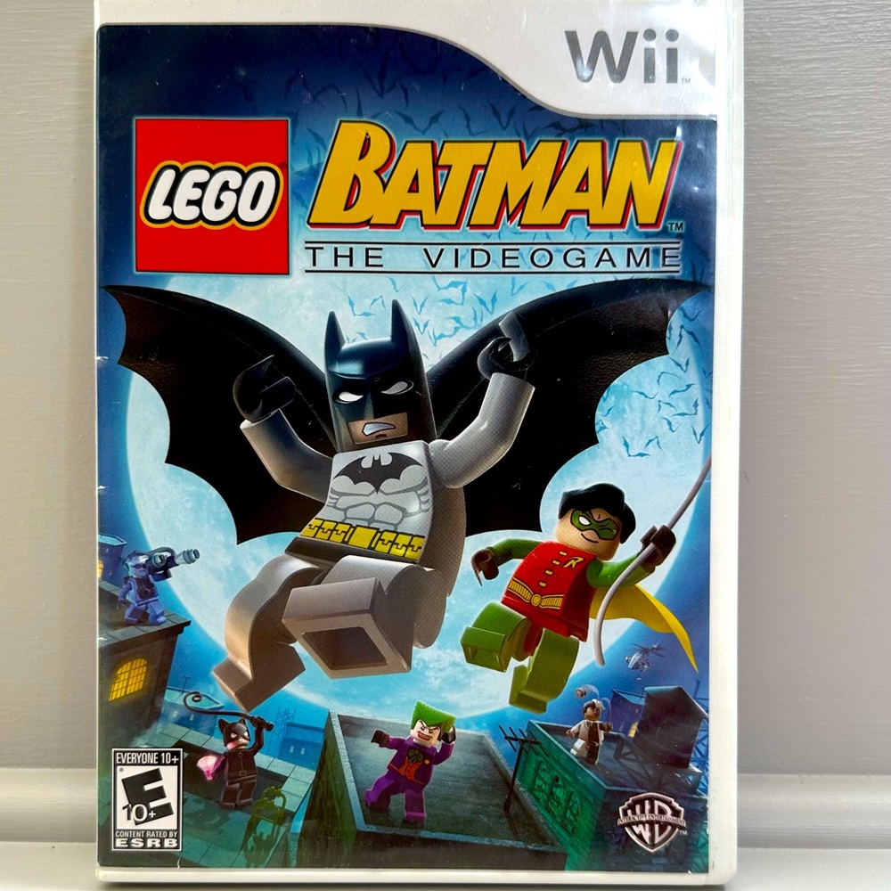 Lego Batman The Video Game Wii